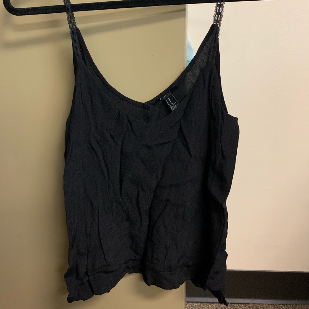 Forever 21 Black Tank top